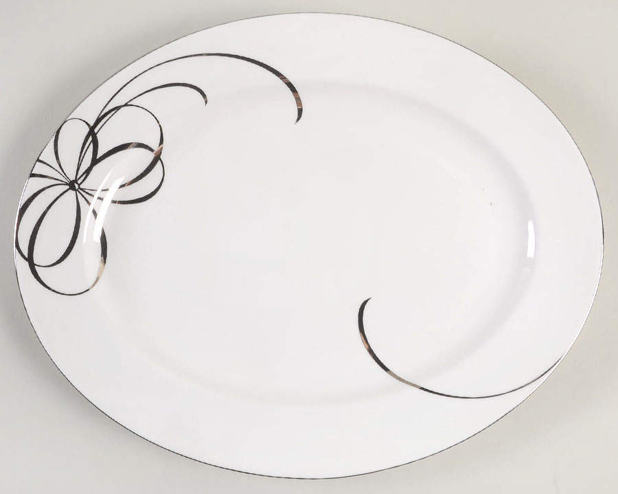 Belle Boulevard 16" Oval Serving Platter by Lenox-1