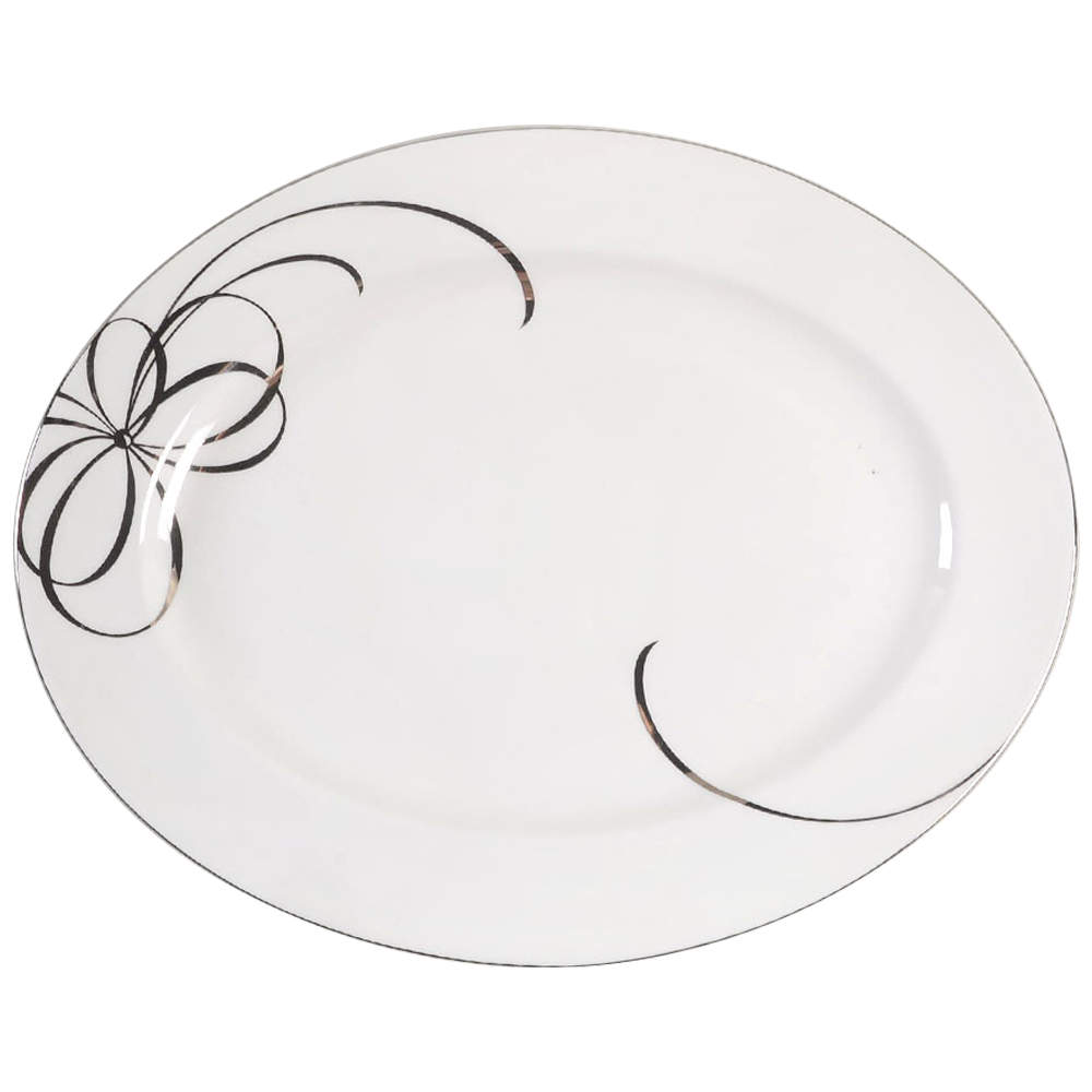 Belle Boulevard 16" Oval Serving Platter by Lenox-1