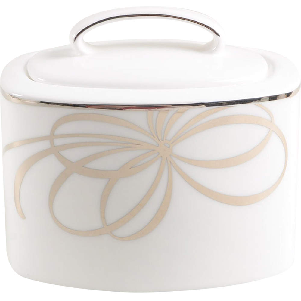 Belle Boulevard Sugar Bowl & Lid by Lenox-1