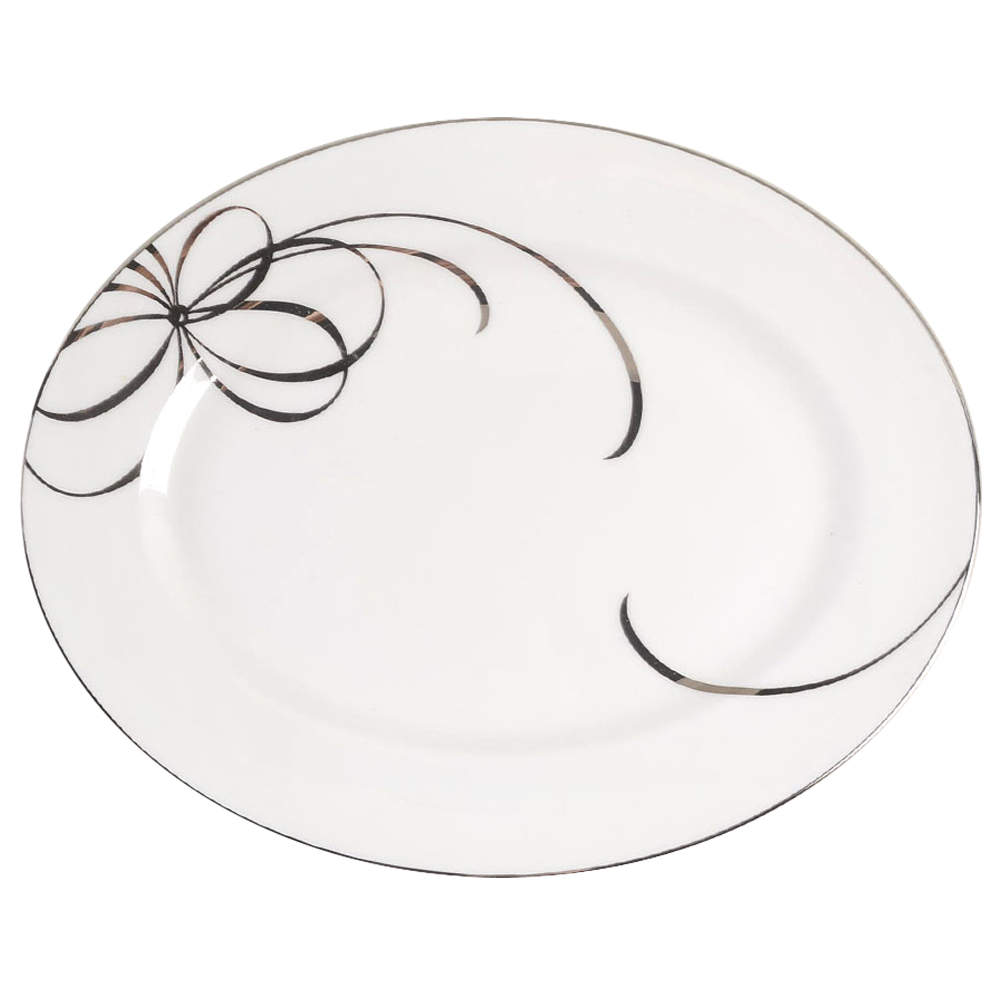 Belle Boulevard 13" Oval Serving Platter by Lenox-1