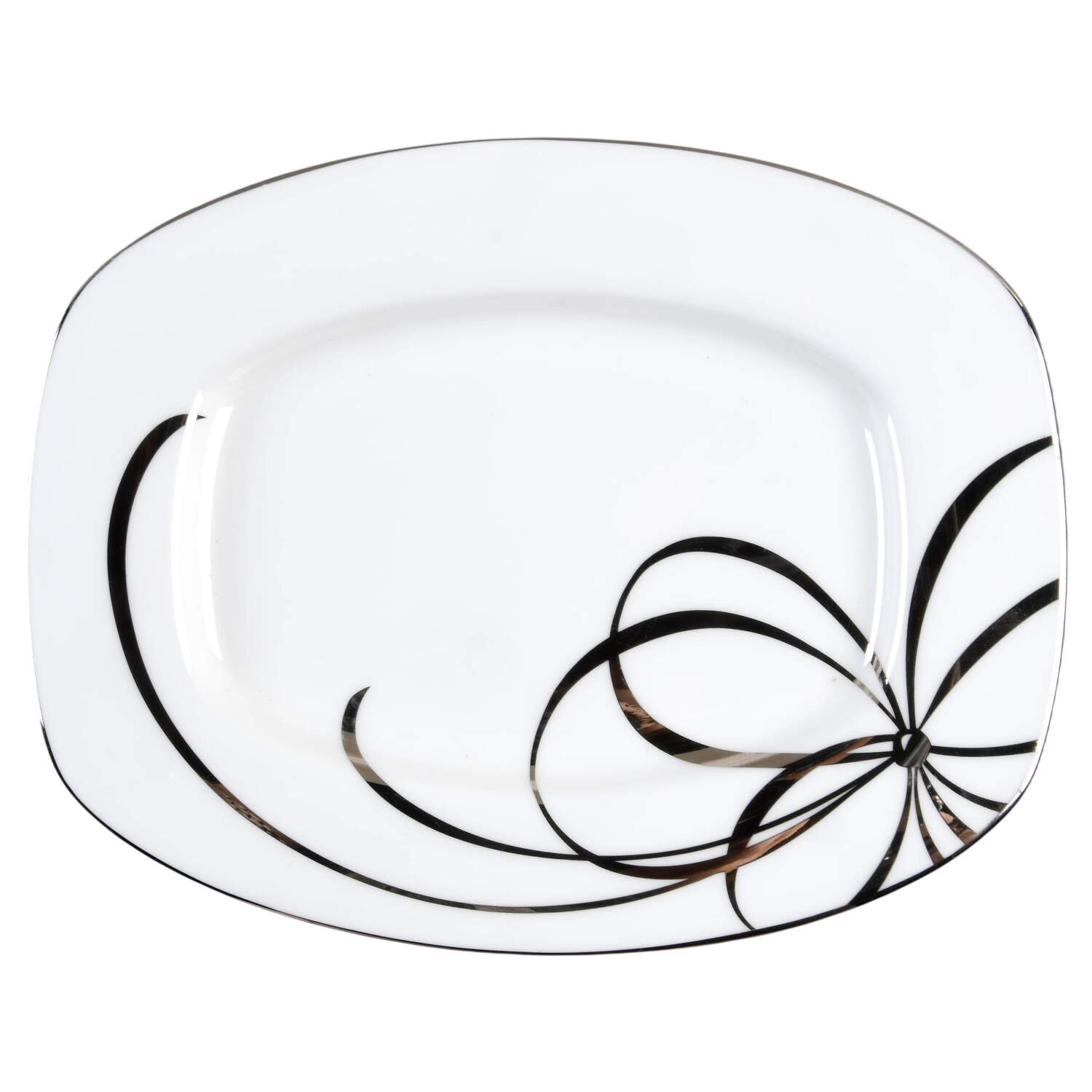 Belle Boulevard Underplate for Gravy Boat by Lenox-1