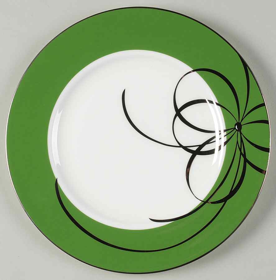 Belle Boulevard Accent Luncheon Plate by Lenox-1
