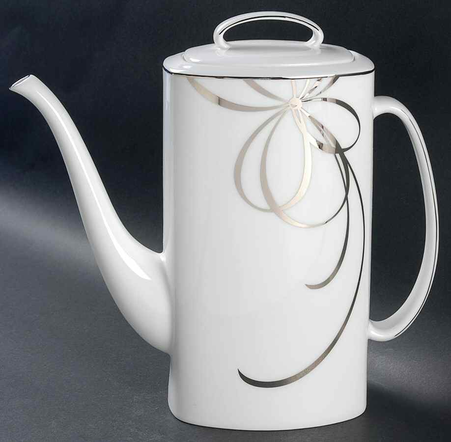 Belle Boulevard Coffee Pot & Lid by Lenox-1