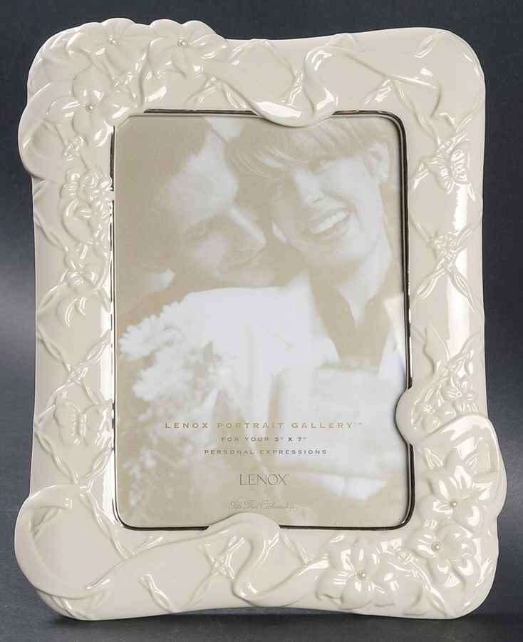 Cherish Frame-Holds 5" X 7" by Lenox-1