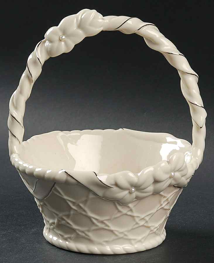 Cherish Mini Basket by Lenox-1