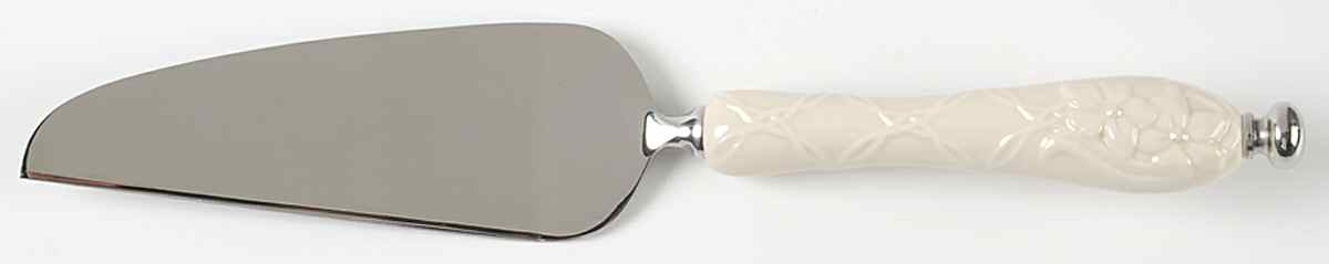 Cherish Pie & Cake Server with Stainless Blade by Lenox-1