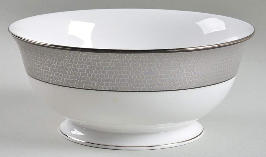 Crescent Drive 8" Round Serving Bowl by Lenox-1