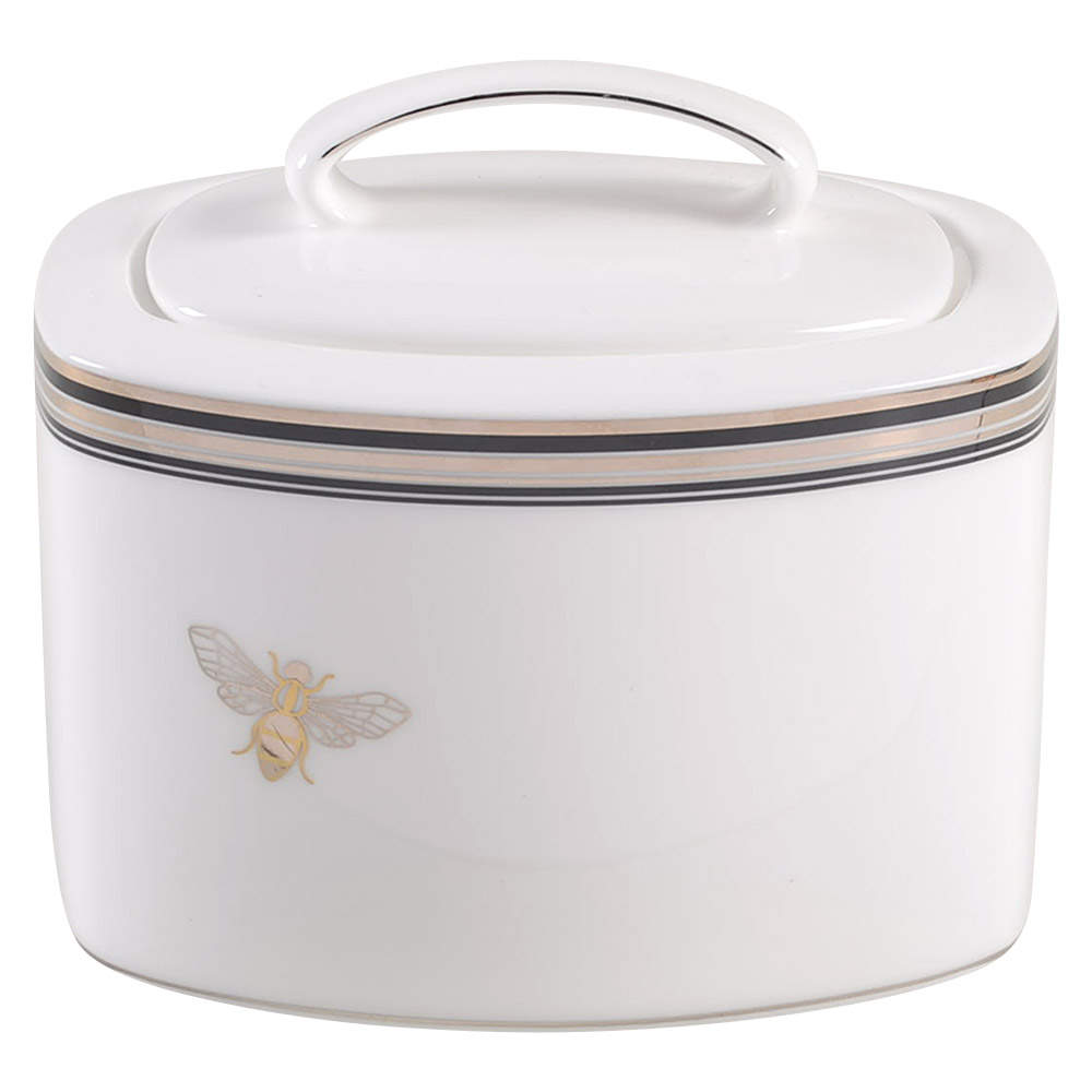 Crescent Drive Sugar Bowl & Lid by Lenox-1