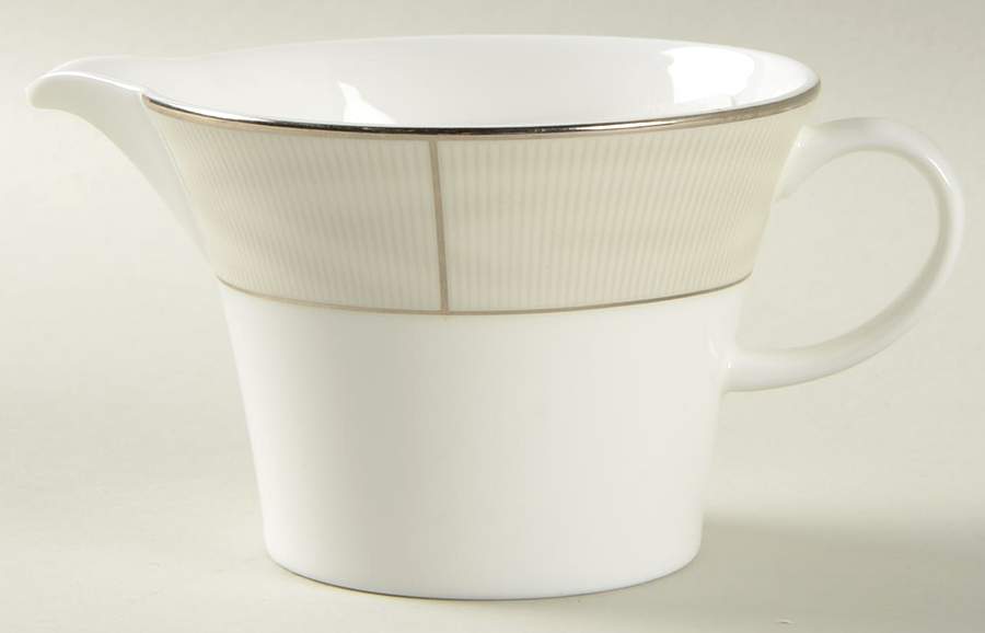 Silk Moire Pearl Creamer by Ralph Lauren China-1
