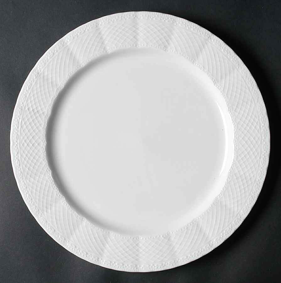 Spring Lace 12" Chop Plate (Round Platter) by Ralph Lauren China-1