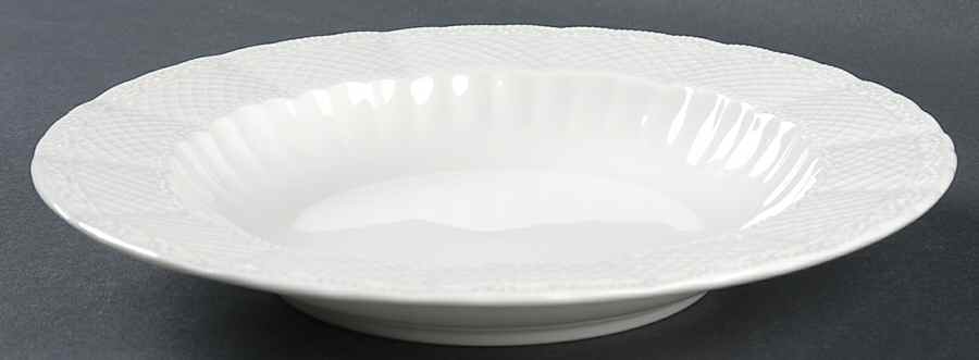 Spring Lace Large Rim Soup Bowl by Ralph Lauren China-1