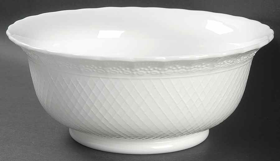 Spring Lace 10" Round Vegetable Bowl by Ralph Lauren China-1