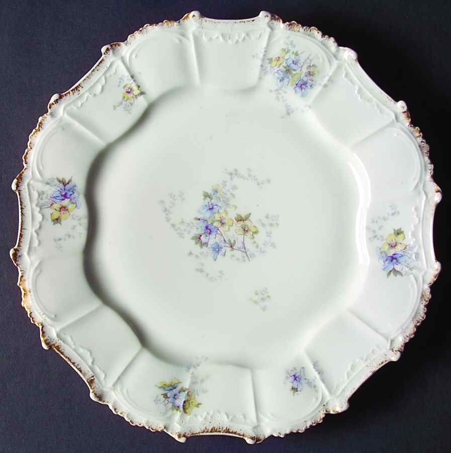 LSS192 Dinner Plate by Lazarus Straus & Sons-1