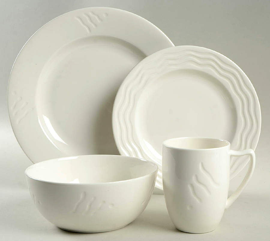 Spyro White 32 Piece Set by Lenox-1