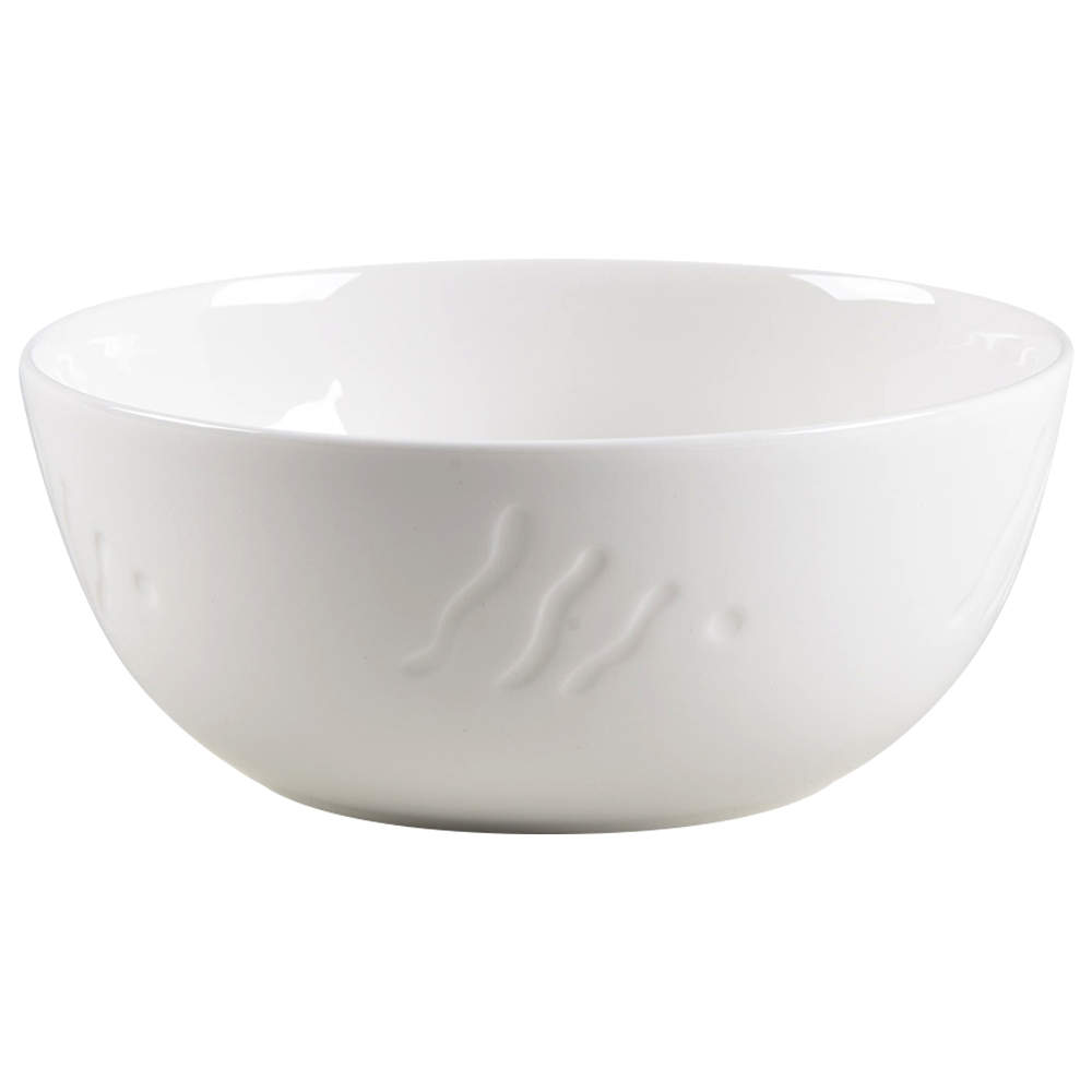 Spyro White Soup/Cereal Bowl by Lenox-1