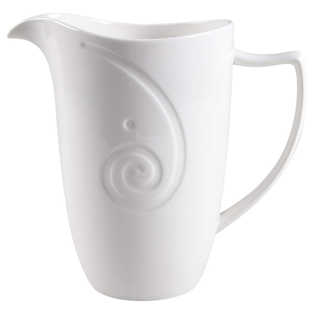 Spyro White 56 Oz Pitcher by Lenox-1