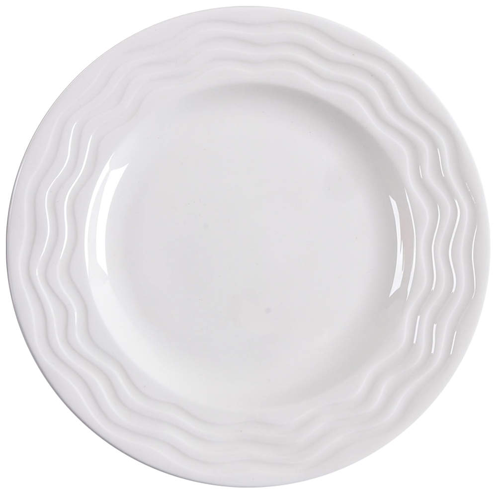 Spyro White Salad Plate by Lenox-1