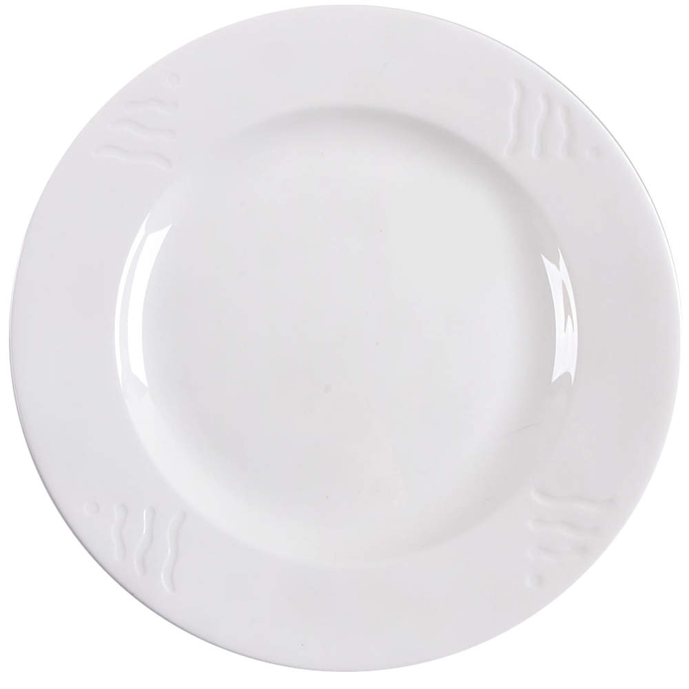 Spyro White Dinner Plate by Lenox-1