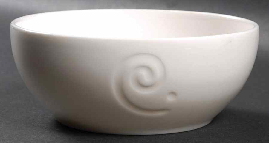 Spyro White Fruit/Dessert (Sauce) Bowl by Lenox-1