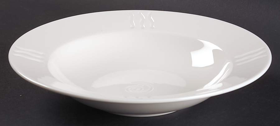 Spyro White 8" Soup/Pasta Bowl by Lenox-1