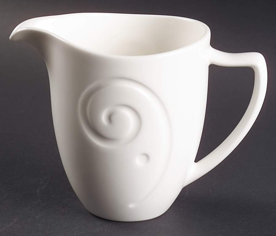Spyro White Creamer by Lenox-1