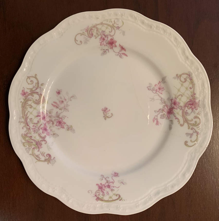 LNT283 Salad Plate by Lanternier-1