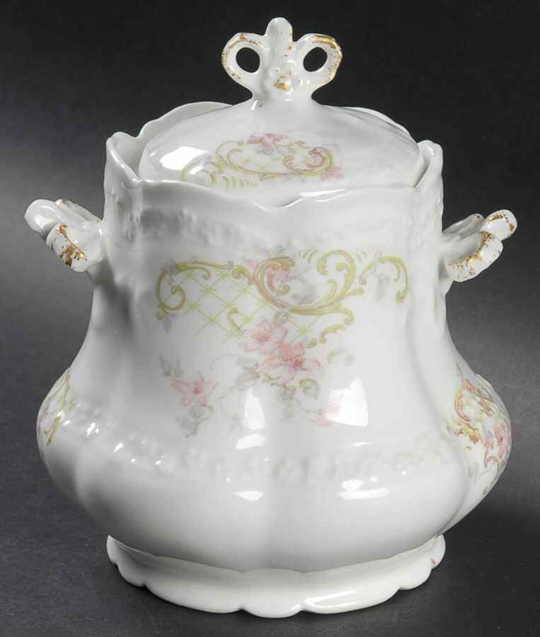 LNT283 Sugar Bowl & Lid by Lanternier-1