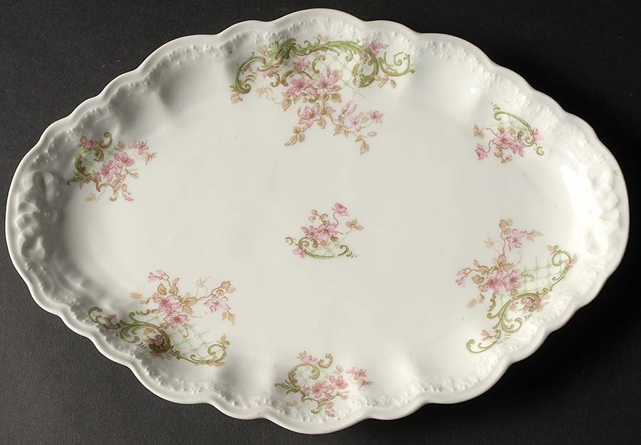 LNT283 11" Oval Serving Platter by Lanternier-1