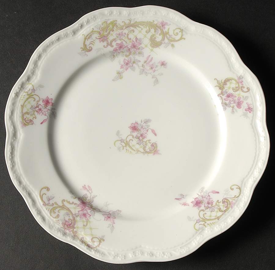 LNT283 Luncheon Plate by Lanternier-1