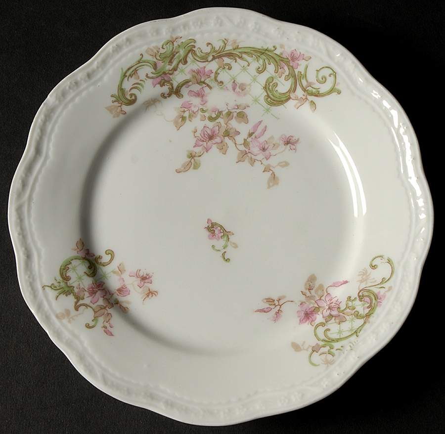 LNT283 Bread & Butter Plate by Lanternier-1