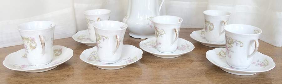 LNT283 Flat Cup & Saucer Set by Lanternier-1