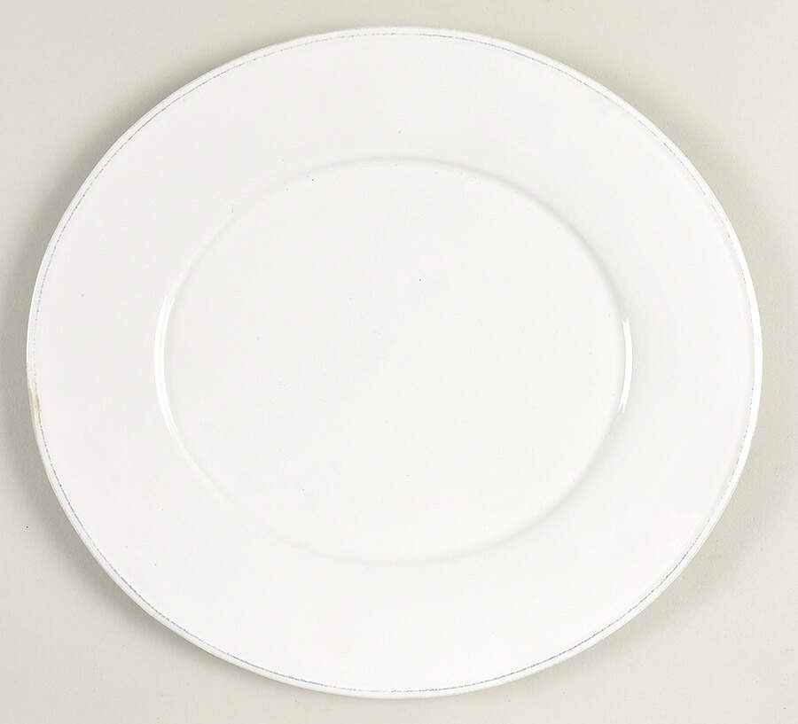 Malmaison White Dinner Plate by Le Faubourg-1