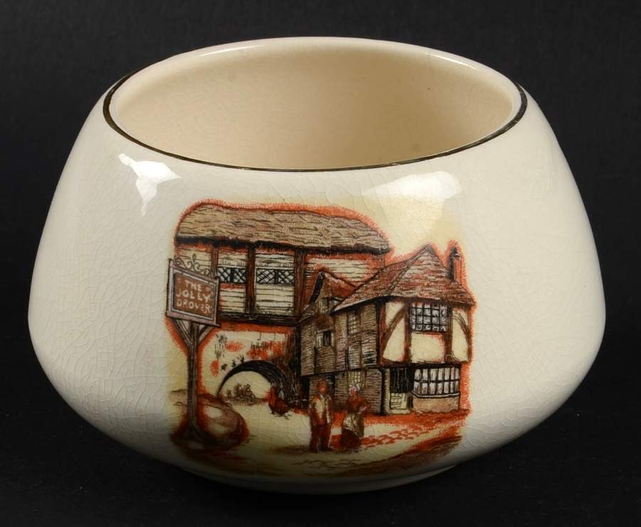 Jolly Drover, The Mini Open Sugar Bowl by Lancaster & Sandland-1