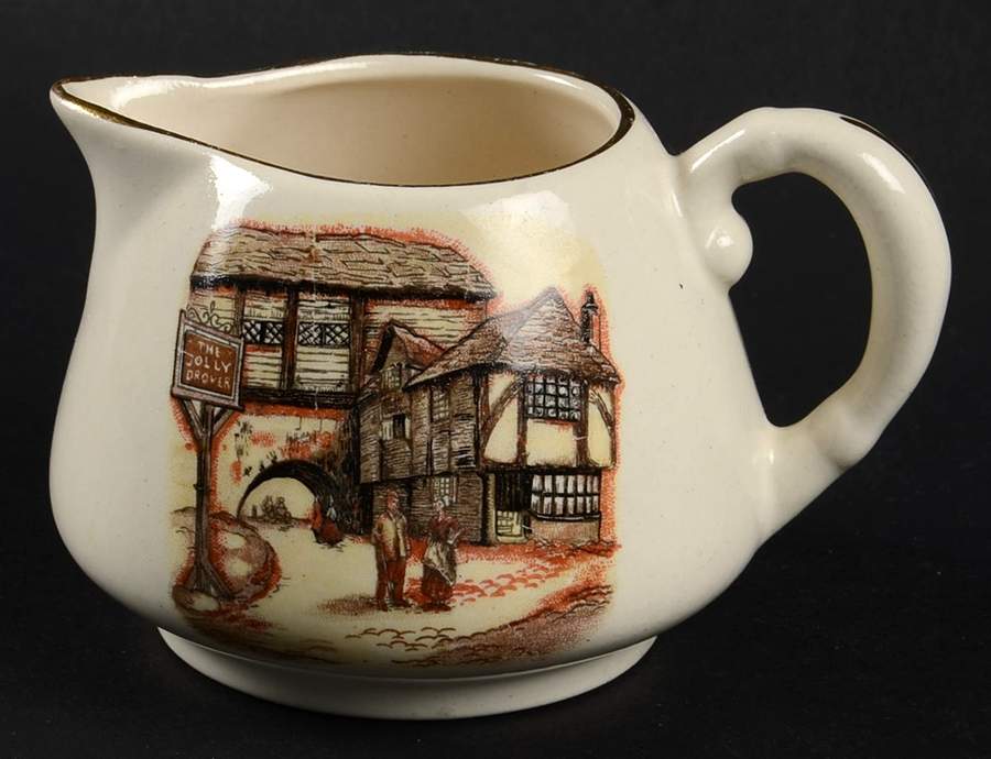 Jolly Drover, The Mini Creamer by Lancaster & Sandland-1