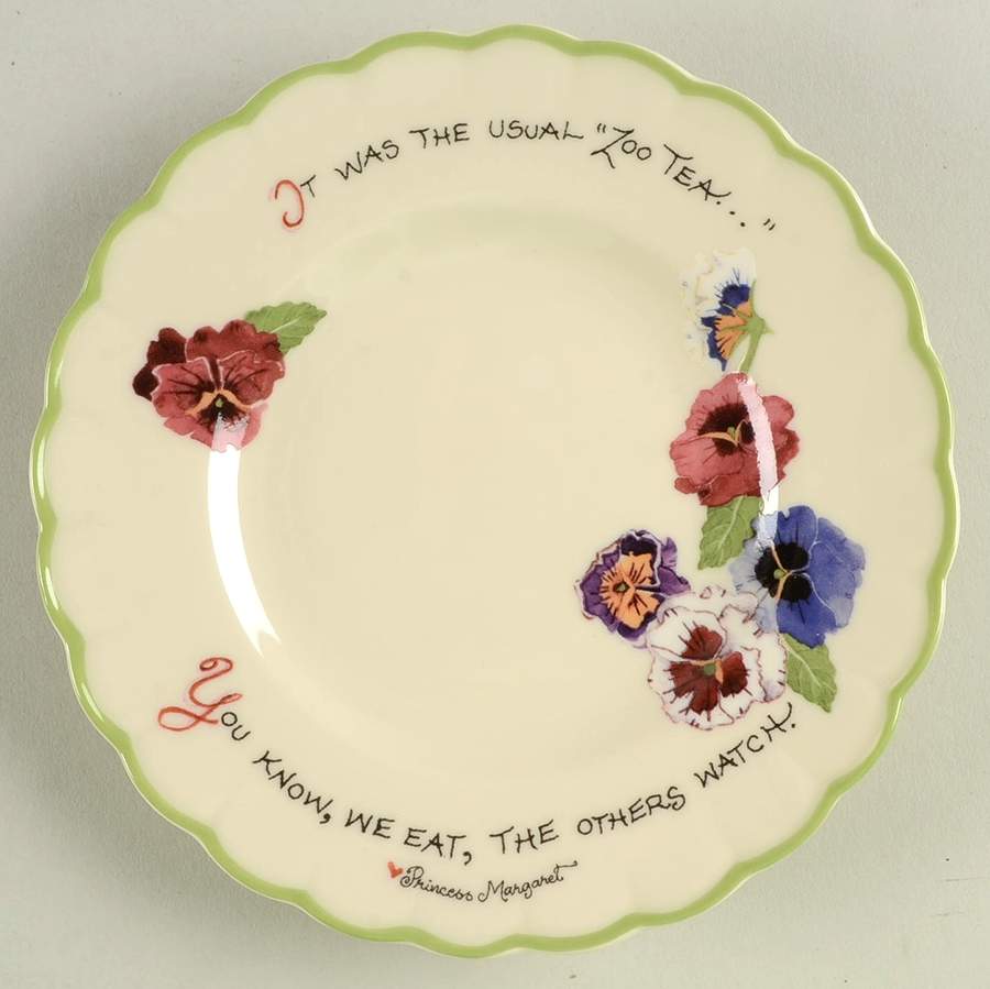A Proper Tea Tidbit Dish by Lenox-1