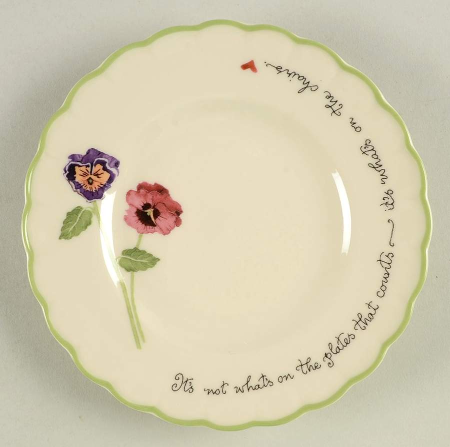A Proper Tea Tidbit Dish by Lenox-1
