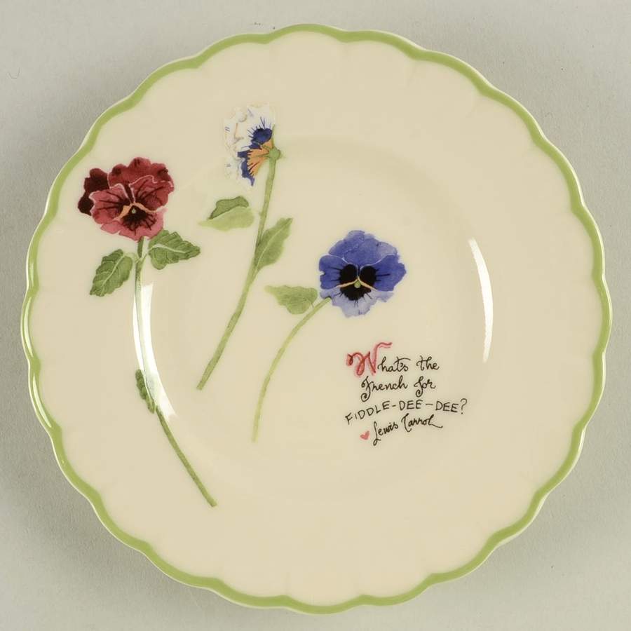 A Proper Tea Tidbit Dish by Lenox-1
