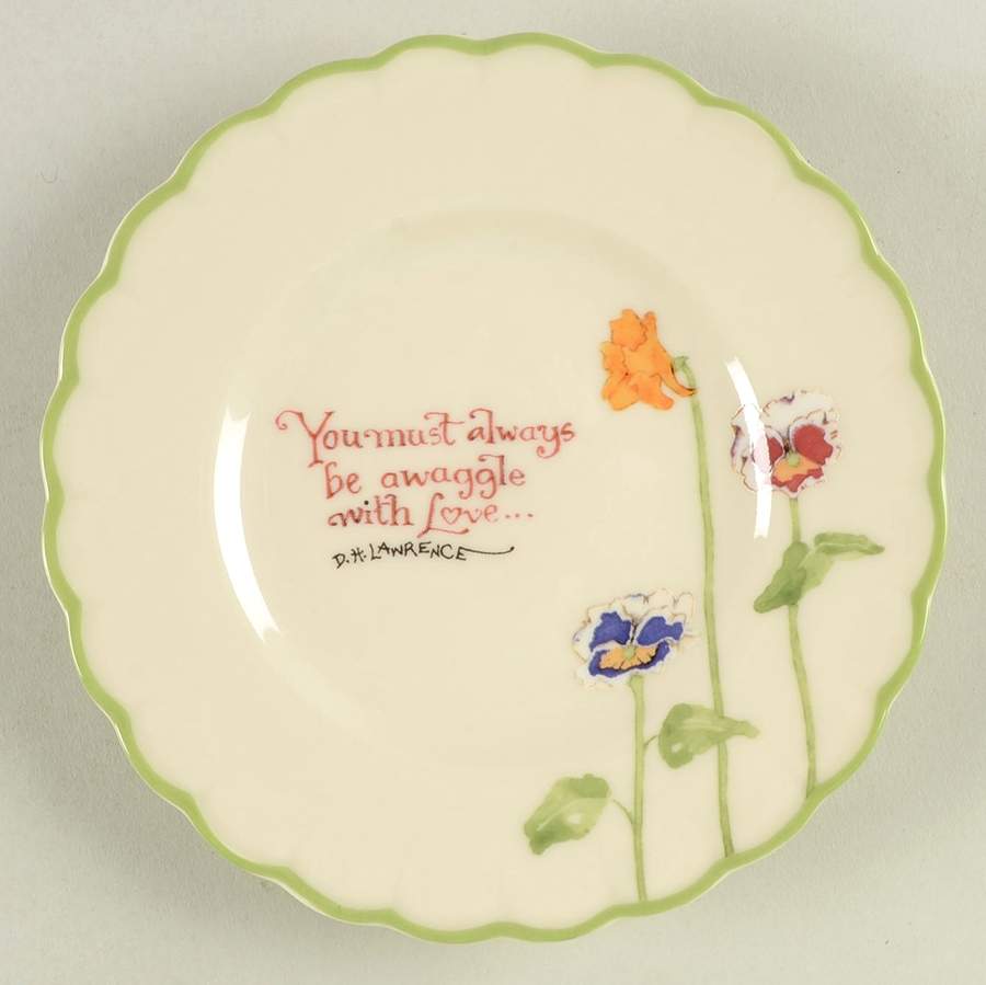 A Proper Tea Tidbit Dish by Lenox-1