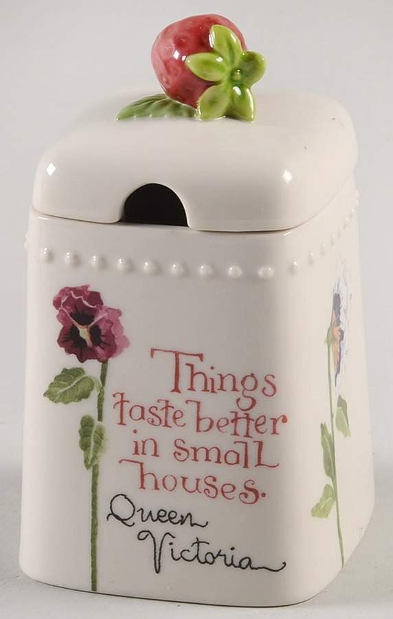 A Proper Tea Jam/Jelly & Lid by Lenox-1