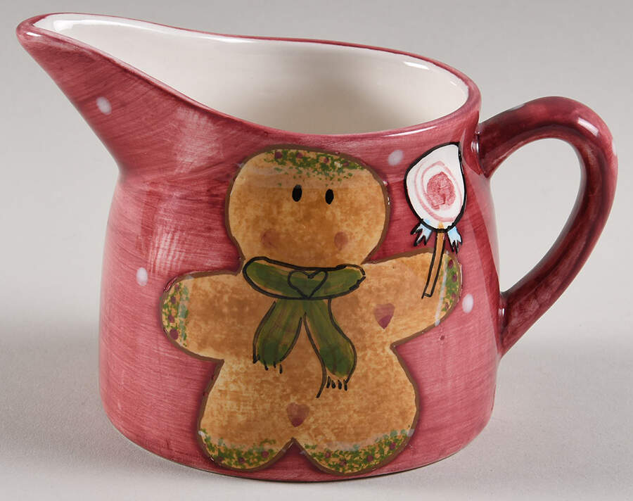 Christmas Treat Creamer by Laurie Gates-1