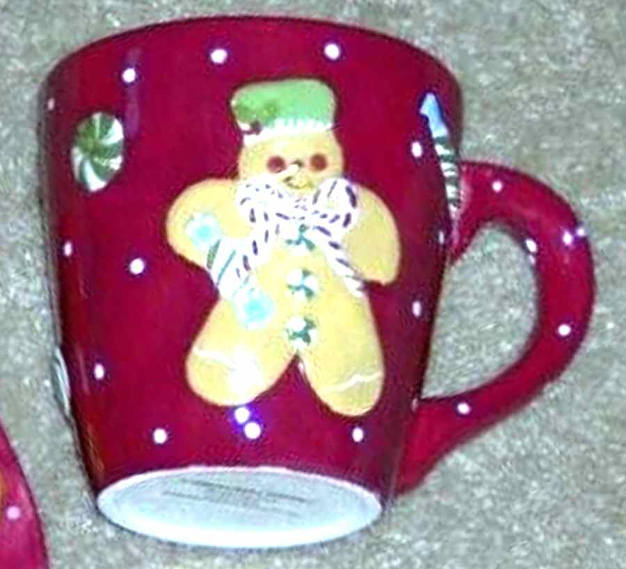 Christmas Treat Mug by Laurie Gates-1