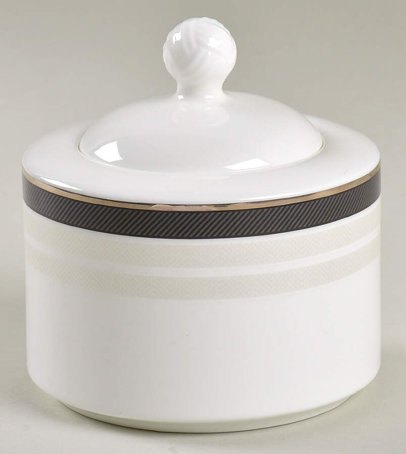 Formal Affair Sugar Bowl & Lid by Ralph Lauren China-1