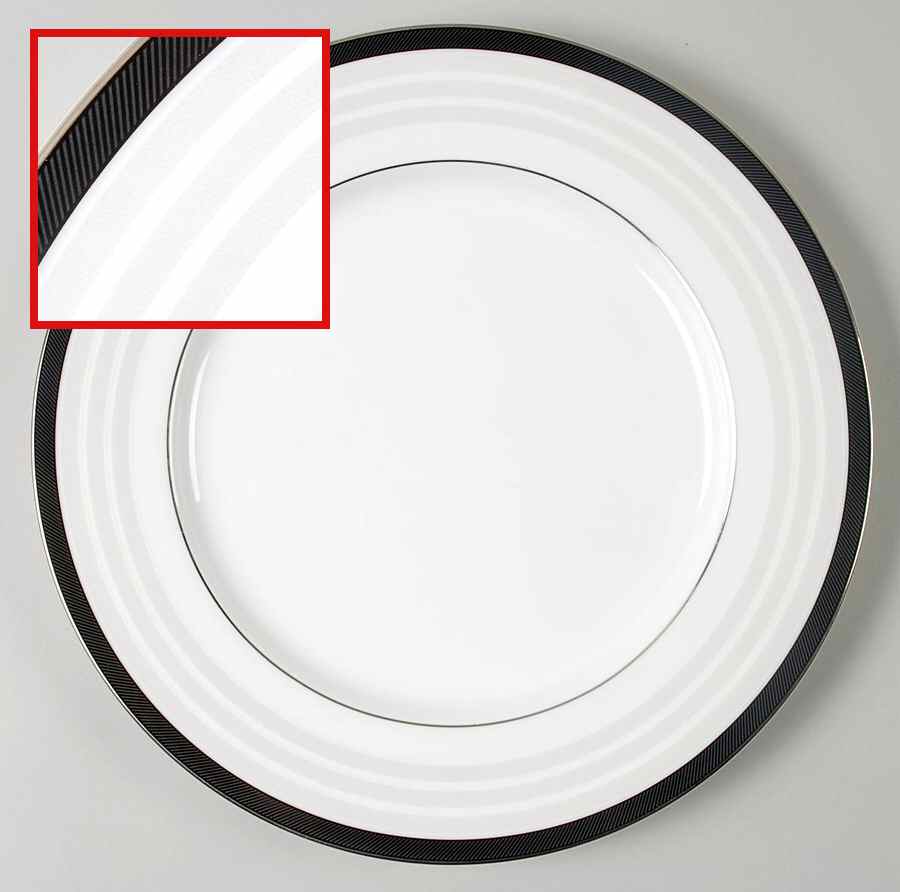 Formal Affair Dinner Plate by Ralph Lauren China-1