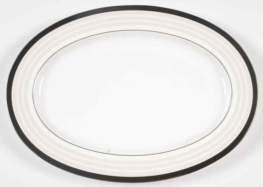 Formal Affair 14" Oval Serving Platter by Ralph Lauren China-1