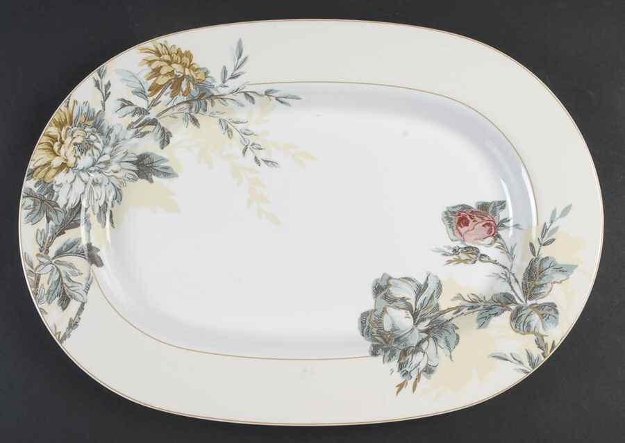 Veranda 15" Oval Serving Platter by Ralph Lauren China-1