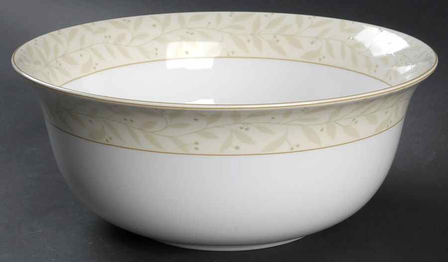 Veranda 9" Round Vegetable Bowl by Ralph Lauren China-1