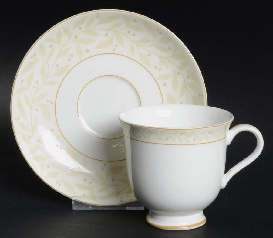 Veranda Footed Cup & Saucer Set by Ralph Lauren China-1