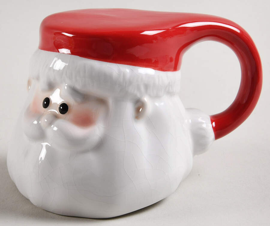 Rudolph the Red-Nosed Reindeer Mug Lid for Figural Pitcher by Lenox-1