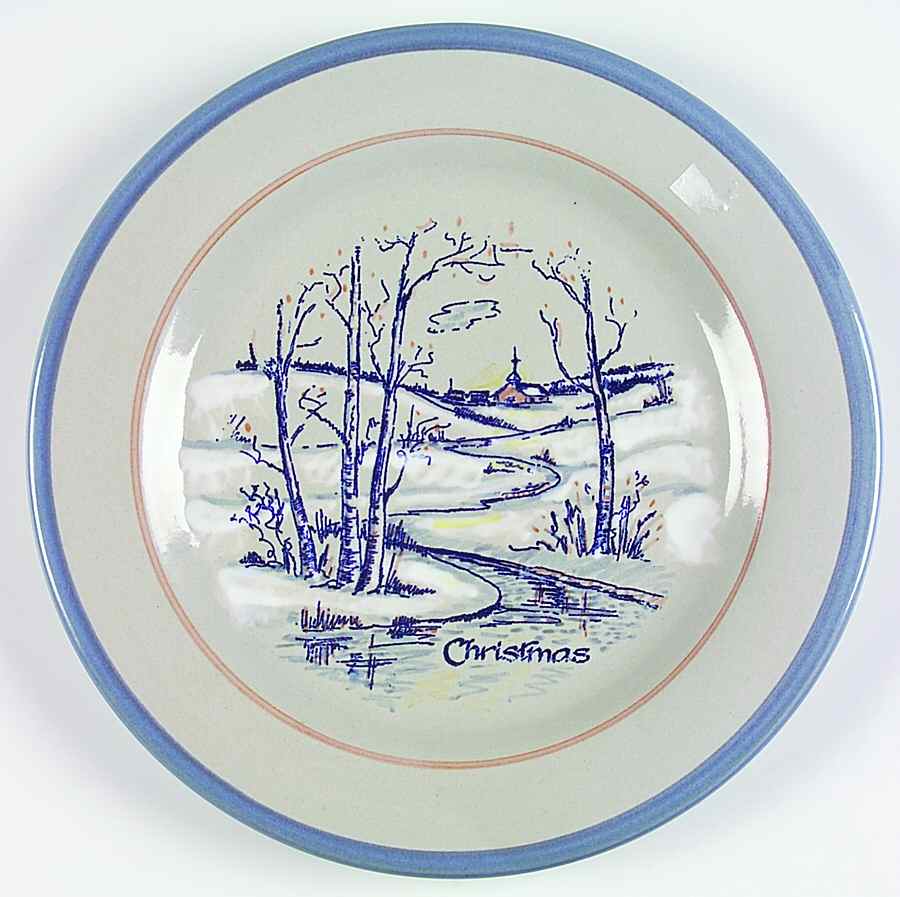 More Christmas Dinner Plate by Louisville-1