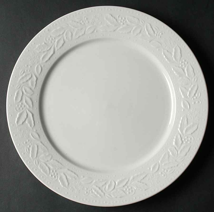 LIE19 (No Trim) 12" Chop Plate (Round Platter) by Libbey-1